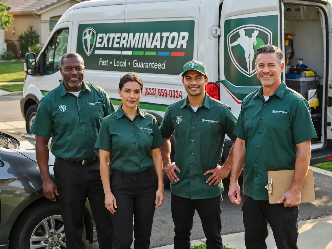 Pest Control company in Robbins, CA