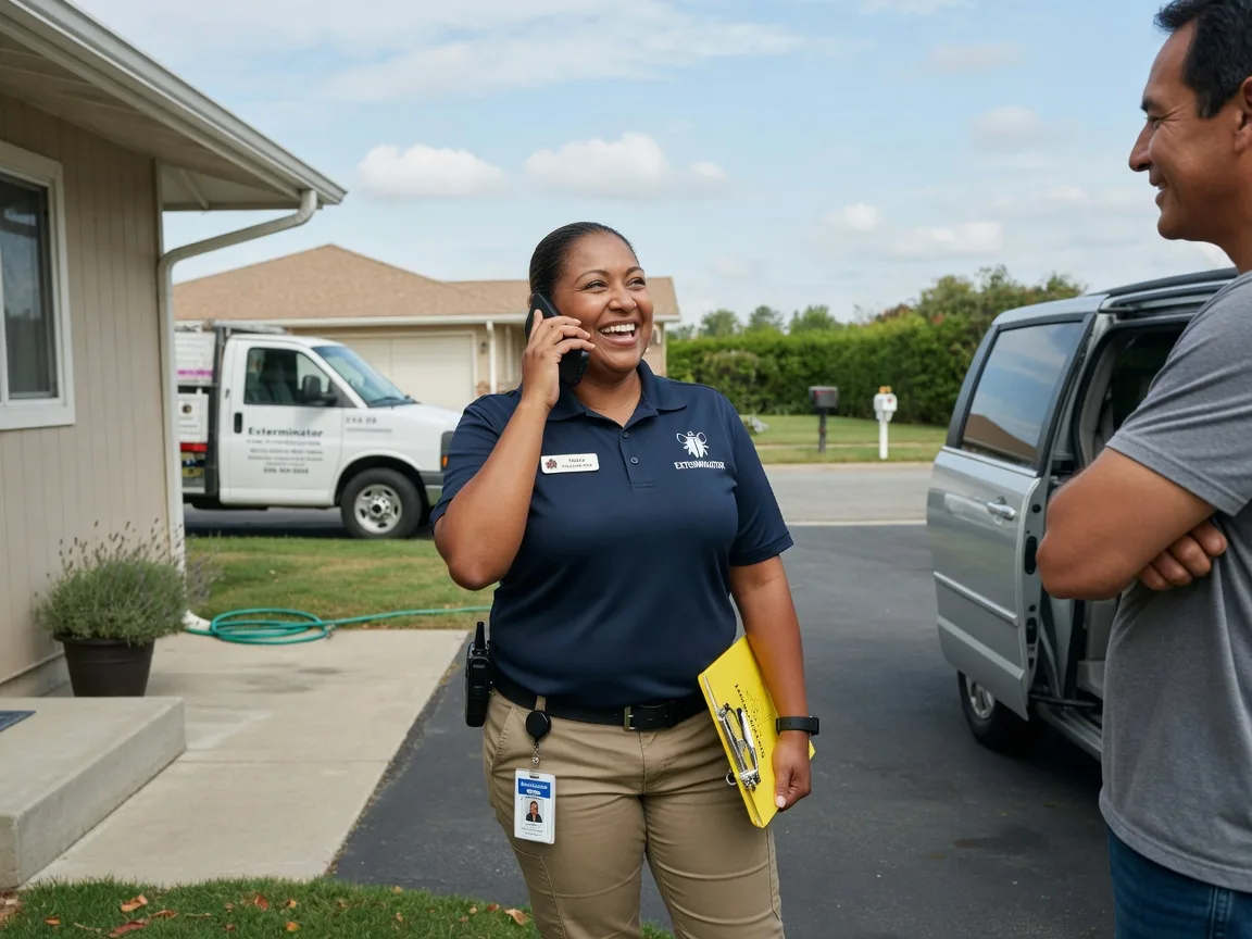 Pest Control Robbins, CA FAQs