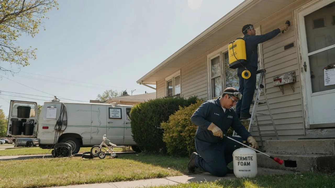Pest Control in Robbins, CA near me